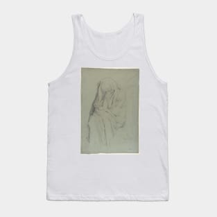 Study for Vieille Italienne(recto); Drapery Study (verso) Tank Top